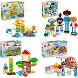 Lego 10448 + 10423 + 10431 + 10458 Duplo Seti 475