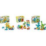 Lego 10448 + 10439 + 10451 Duplo Seti 270