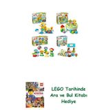 Lego 10448 + 10441 + 10444 + 10986 Duplo Seti 599