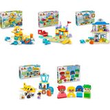 Lego 10448 + 10450 + 10449 + 10443 + 10415 Duplo Seti 670