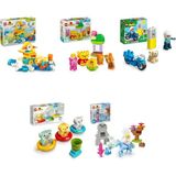 Lego 10448 + 10457 + 10967 + 10965 + 10418 Duplo Seti 738