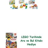 Lego 10448 + 10965 + 10458 Duplo Seti 250