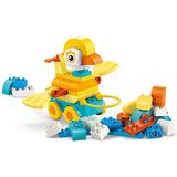 Lego 10448 2 Adet Duplo Kasabası 3’ü 1 Arada Tekerlekli Hayvanlar