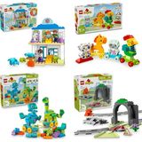 Lego 10449 + 10412 + 10451 + 10425 Duplo Seti 481