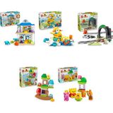 Lego 10449 + 10448 + 10425 + 10440 + 10457 Duplo Seti 745