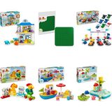 Lego 10449 + 10460 + 10445 + 10412 + 10432 + 10989 Duplo Seti 832