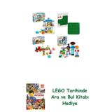 Lego 10449 + 10460 + 10941 + 10423 Duplo Seti 451