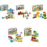 Lego 10449 + 10941 + 10412 + 10450 + 10440 Duplo Seti 698