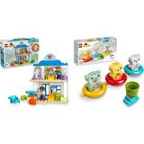 Lego 10449 + 10965 Duplo Seti