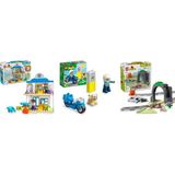 Lego 10449 + 10967 + 10425 Duplo Seti 254