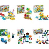 Lego 10450 + 10440 + 10448 + 10967 + 10423 + 10445 Duplo Seti 957