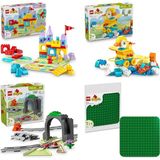Lego 10450 + 10448 + 10425 + 10460 Duplo Seti 489