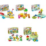 Lego 10450 + 10457 + 10989 + 10444 + 10441 Duplo Seti 668