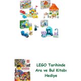 Lego 10450 + 10459 + 10967 + 10413 Duplo Seti 482