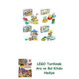 Lego 10450 + 10965 + 10449 + 10989 Duplo Seti 565