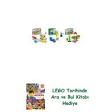Lego 10450 + 10967 + 10431 Duplo Seti 205