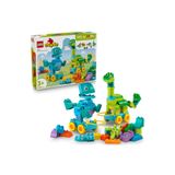 Lego 10451 103 Parça Duplo Kasabası 3’ü 1 Arada Tekerlekli Dinozorlar