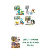 Lego 10451 + 10418 + 10443 + 10425 Duplo Seti 533