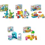 Lego 10451 + 10421 + 10432 + 10413 + 10457 Duplo Seti 646