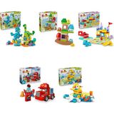 Lego 10451 + 10440 + 10450 + 10417 + 10448 Duplo Seti 797