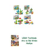 Lego 10451 + 10446 + 10431 + 10432 Duplo Seti 552