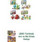 Lego 10451 + 10447 + 10417 + 10444 Duplo Seti 582