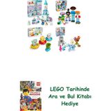 Lego 10455 + 10423 + 10965 + 10418 Duplo Seti 458