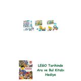 Lego 10455 + 10448 + 10443 Duplo Seti 375