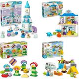 Lego 10455 + 10449 + 10444 + 10997 Duplo Seti 514