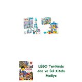 Lego 10455 + 10449 Duplo Seti 90
