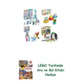 Lego 10455 + 10965 + 10418 + 10425 Duplo Seti 474