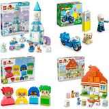 Lego 10455 + 10967 + 10415 + 10459 Duplo Seti 499