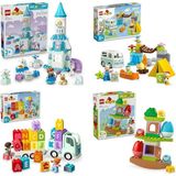 Lego 10455 + 10997 + 10421 + 10440 Duplo Seti 556