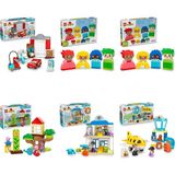Lego 10456 + 10415 + 10415 + 10431 + 10449 + 10443 Duplo Seti 974