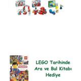 Lego 10456 + 10417 + 10967 Duplo Seti 371