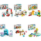 Lego 10456 + 10447 + 10412 + 10413 + 10941 + 10989 Duplo Seti 942