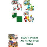 Lego 10456 + 10451 + 10460 + 10421 Duplo Seti 553