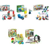 Lego 10456 + 10967 + 10445 + 10441 + 10425 Duplo Seti 799