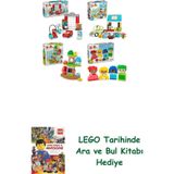 Lego 10456 + 10986 + 10440 + 10415 Duplo Seti 584