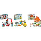 Lego 10456 + 10997 + 10459 Duplo Seti 342