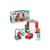 Lego 10456 Duplo Disney McQueen'in Doc'un Garajını Ziyareti