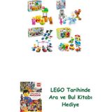 Lego 10457 + 10418 + 10445 + 10439 Duplo Seti 484