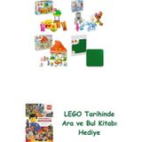 Lego 10457 + 10418 + 10459 + 10460 Duplo Seti 543