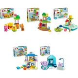 Lego 10457 + 10440 + 10989 + 10449 + 10413 Duplo Seti 790