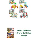 Lego 10457 + 10443 + 10994 + 10456 Duplo Seti 518