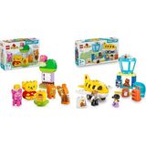 Lego 10457 + 10443 Duplo Seti 85