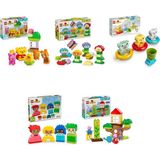 Lego 10457 + 10444 + 10965 + 10415 + 10431 Duplo Seti 611