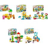 Lego 10457 + 10448 + 10444 + 10431 + 10443 Duplo Seti 675