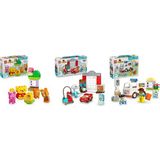 Lego 10457 + 10456 + 10447 Duplo Seti 240