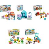 Lego 10458 + 10413 + 10941 + 10444 + 10443 Duplo Seti 630